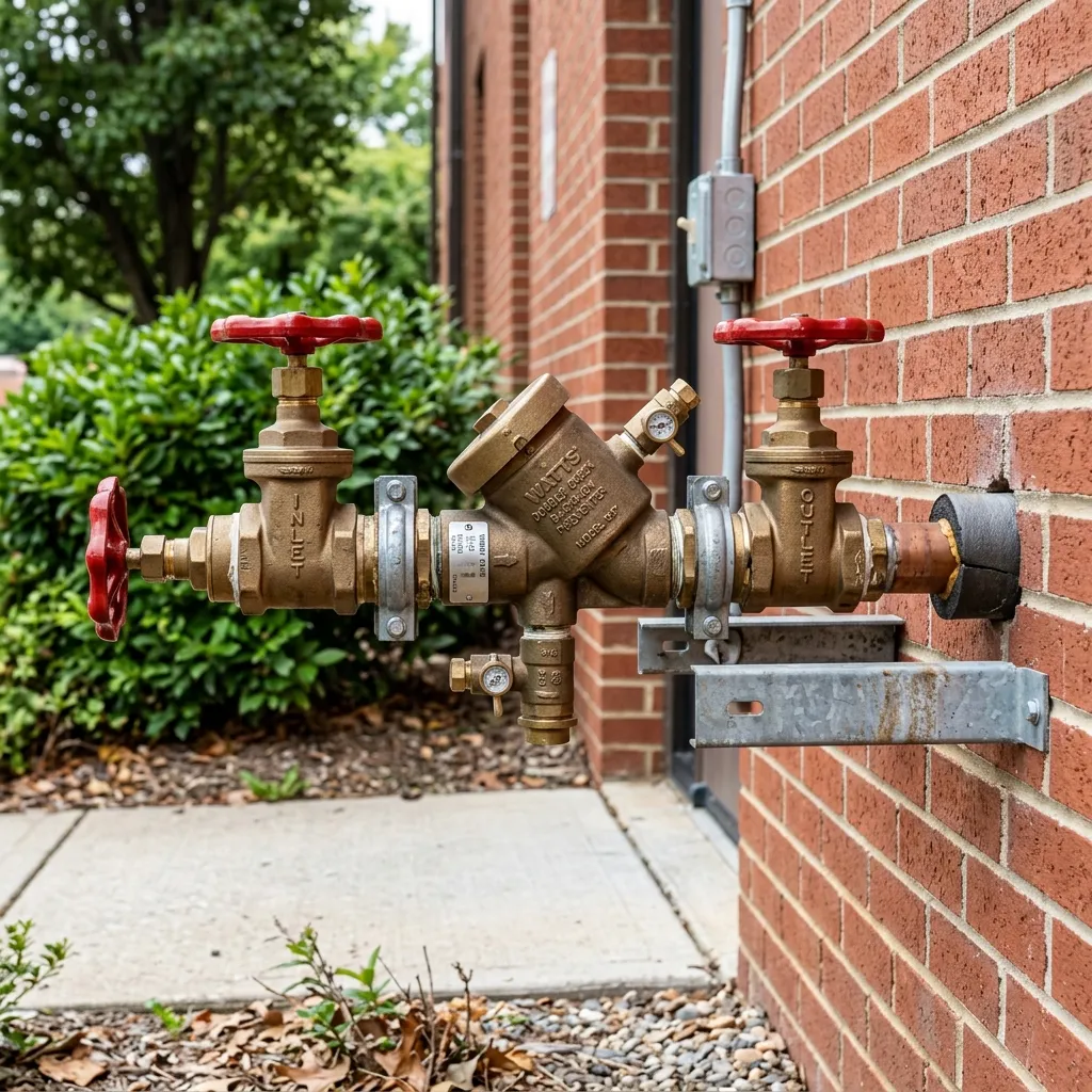 Backflow Prevention Plumber in Udell, IA