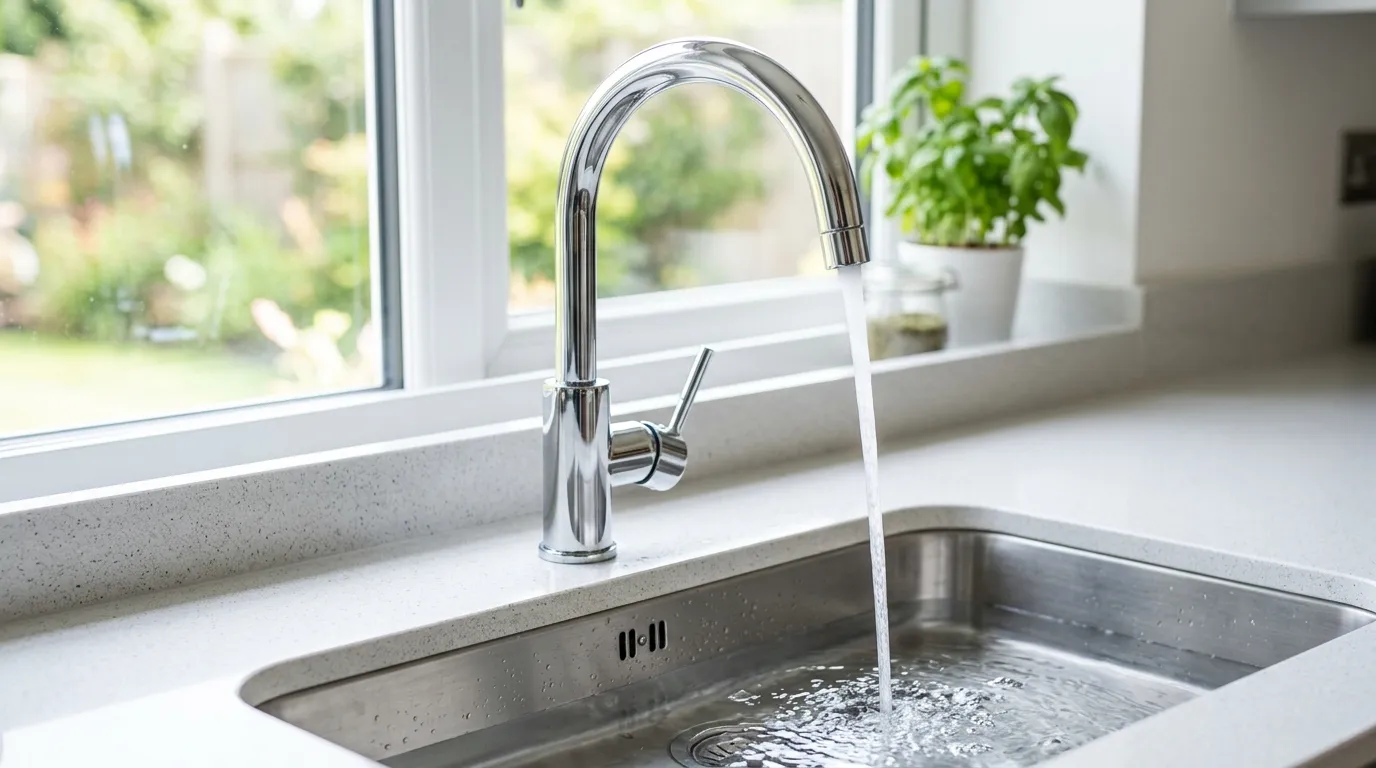 Local Plumbing Master Pros same day plumber fixing a faucet in Udell, IA
